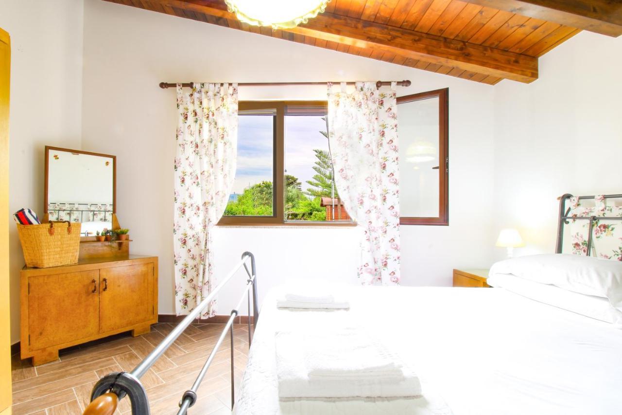 La Casa Di Lina - Capo D'Orlando, Casa Con Ampio Giardino Villa Exterior photo