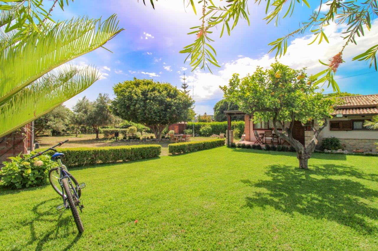 La Casa Di Lina - Capo D'Orlando, Casa Con Ampio Giardino Villa Exterior photo
