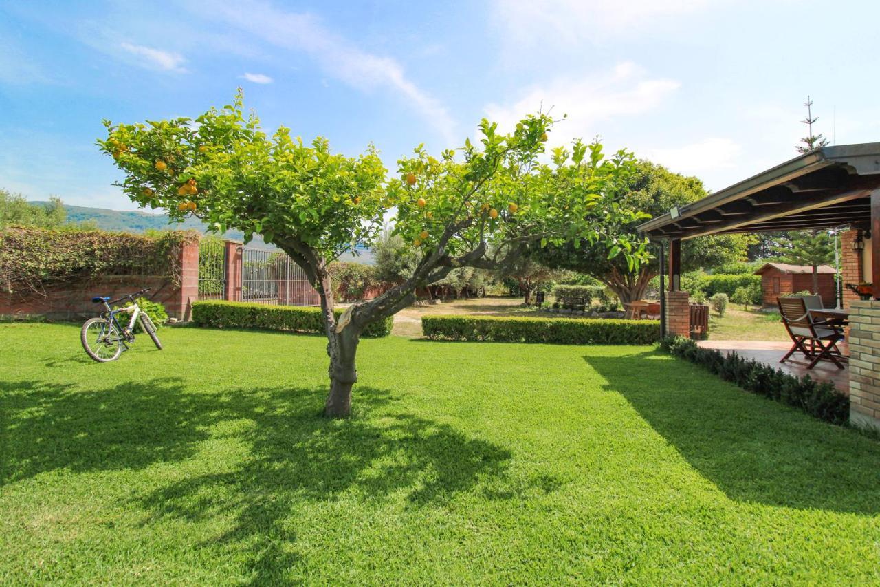 La Casa Di Lina - Capo D'Orlando, Casa Con Ampio Giardino Villa Exterior photo