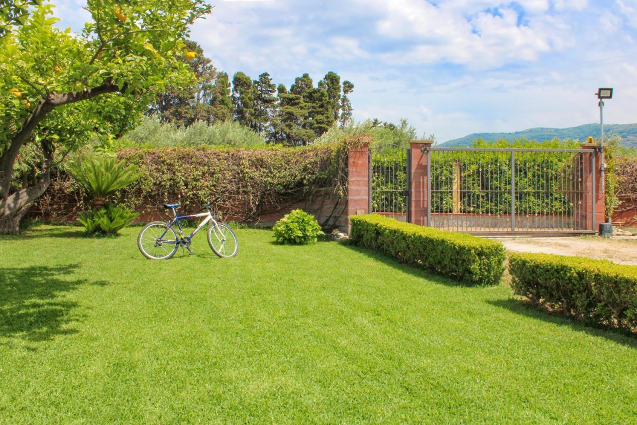 La Casa Di Lina - Capo D'Orlando, Casa Con Ampio Giardino Villa Exterior photo