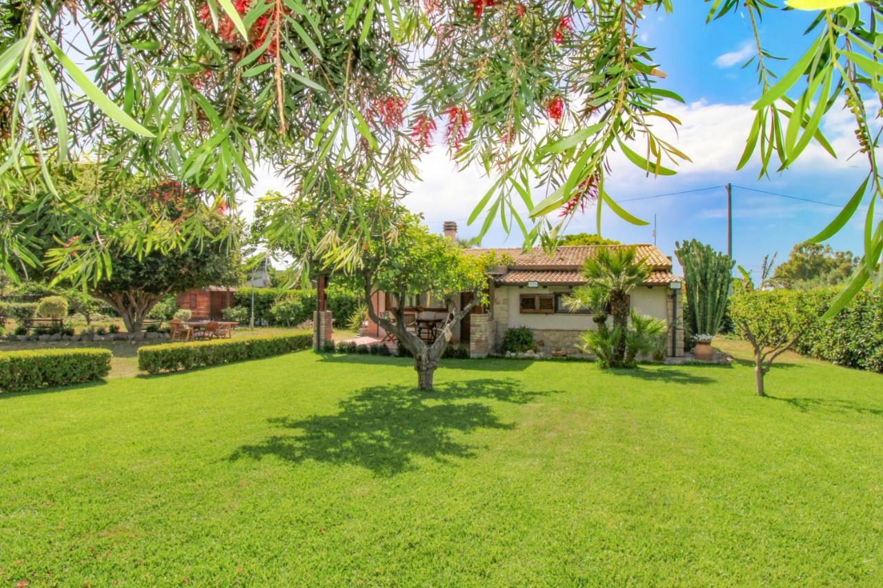 La Casa Di Lina - Capo D'Orlando, Casa Con Ampio Giardino Villa Exterior photo