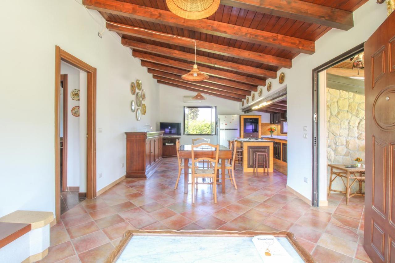 La Casa Di Lina - Capo D'Orlando, Casa Con Ampio Giardino Villa Exterior photo